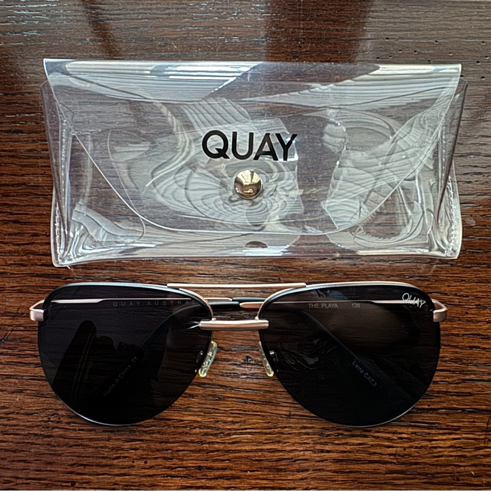 Quay Sunglasses